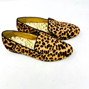 Birdies Flats Loafer Cheetah Calf Hair 6.0 The Starling